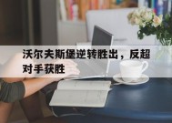 今年会官网入口-沃尔夫斯堡逆转胜出，反超对手获胜的简单介绍