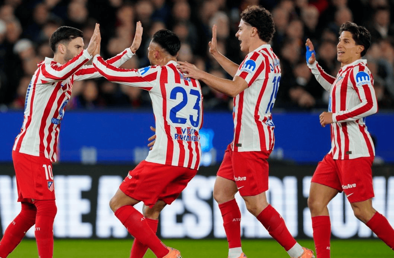 马竞豪取连胜保持榜首，劲敌未放弃追赶(马竞cholo)