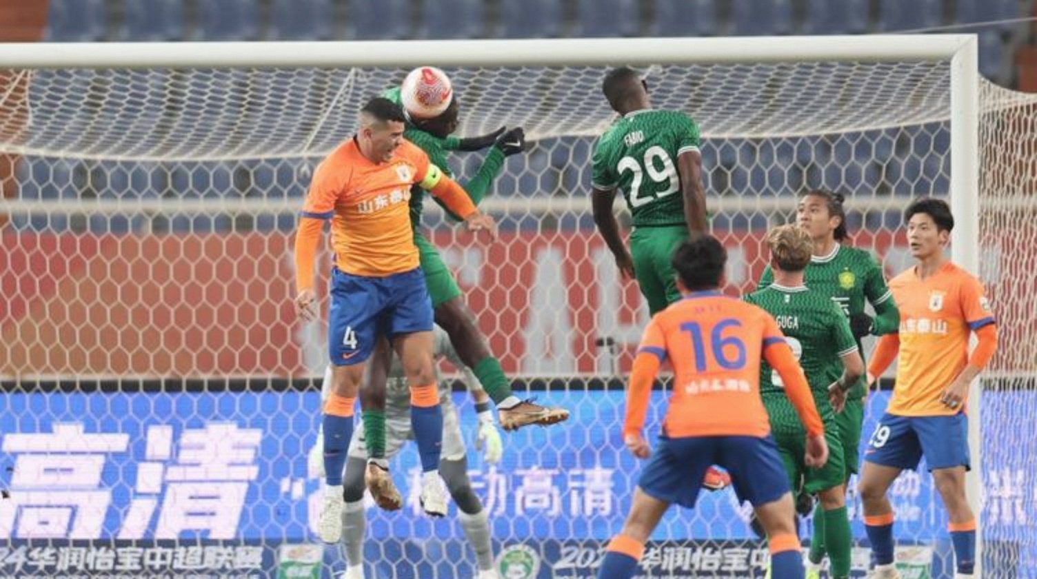 广州恒大主场告捷，积分超越北京国安