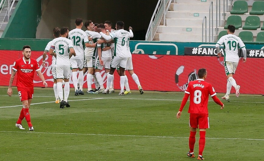 塞维利亚客场告捷，连续取得胜利稳坐积分榜榜首的简单介绍