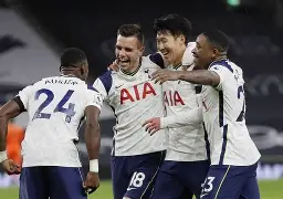 热刺神勇反弹，英超积分榜前四确定